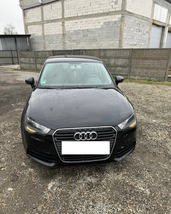 Audi A1 cena 33400 przebieg: 81000, rok produkcji 2013 z Sosnowiec małe 22